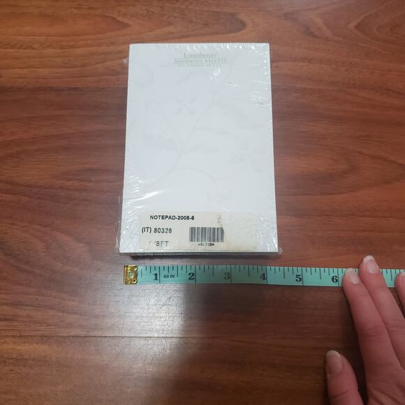 Longaberger Notepad Set of 6 Mini Pads New Basket Company Ohio Plant Print - Picture 8 of 9